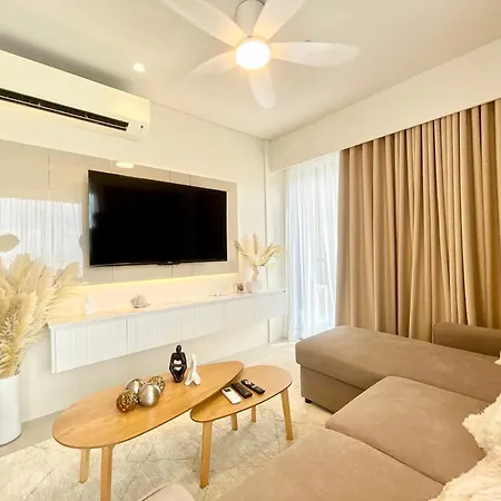 Fuego One-Bedroom Seaview With Balcony At Tambuli Resort Residences