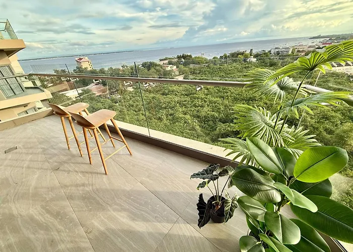 Stylish Tambuli Condotel With Panoramic Mactan Seaview From High Floor