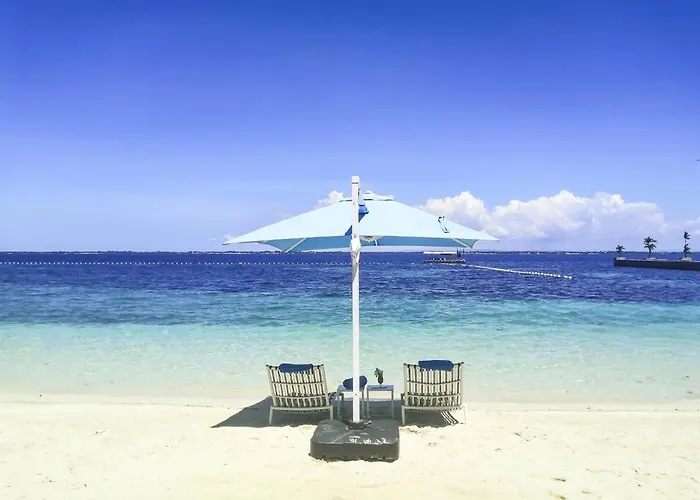 Ferieanlegg Stylish Tambuli Condotel With Panoramic Mactan Seaview From High Floor *