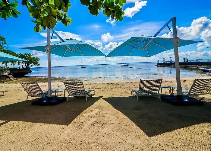 Stylish Tambuli Condotel With Panoramic Mactan Seaview From High Floor * Lapu-Lapu City