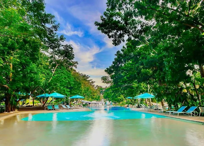 Stylish Tambuli Condotel With Panoramic Mactan Seaview From High Floor Ferieanlegg