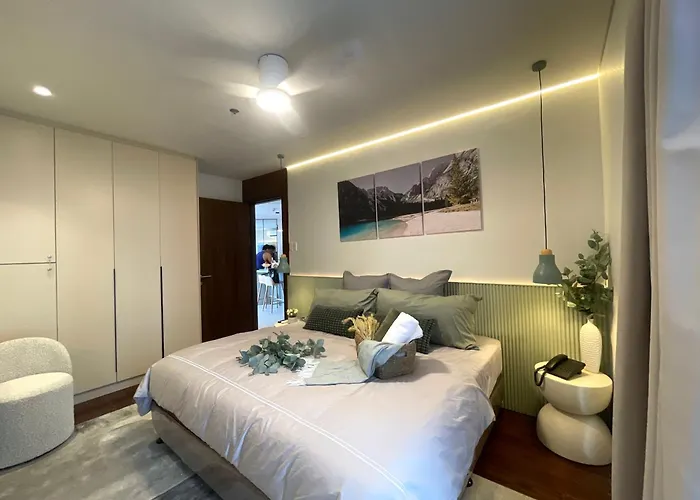 Stylish Tambuli Condotel With Panoramic Mactan Seaview From High Floor *