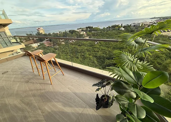 Stylish Tambuli Condotel With Panoramic Mactan Seaview From High Floor Ferieanlegg *