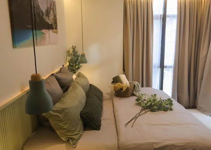 Stylish Tambuli Condotel With Panoramic Mactan Seaview From High Floor