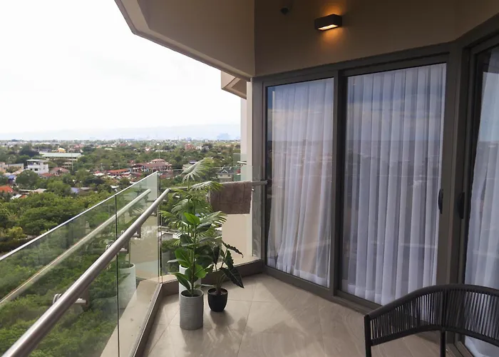 Stylish Tambuli Condotel With Panoramic Mactan Seaview From High Floor Lapu-Lapu City