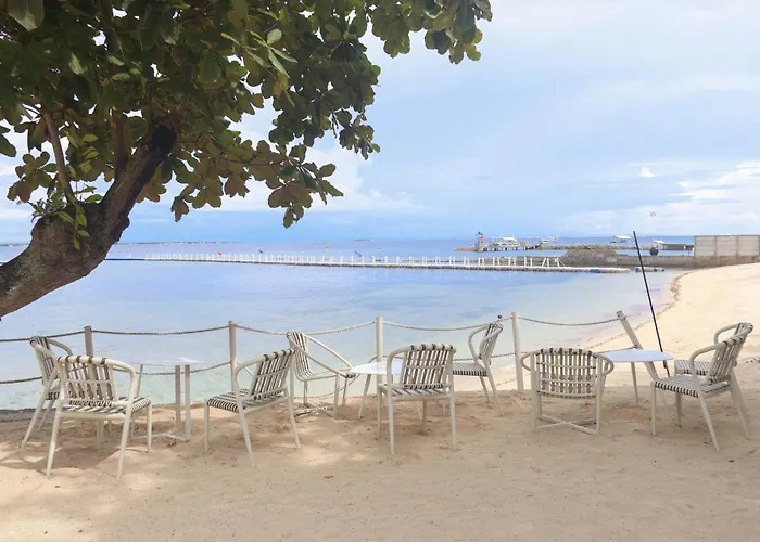 Stylish Tambuli Condotel With Panoramic Mactan Seaview From High Floor Ferieanlegg *