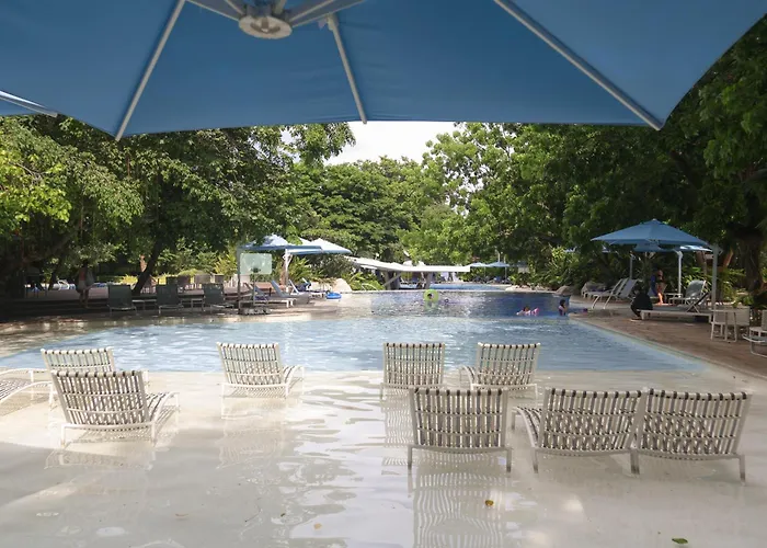Ferieanlegg Stylish Tambuli Condotel With Panoramic Mactan Seaview From High Floor Lapu-Lapu City