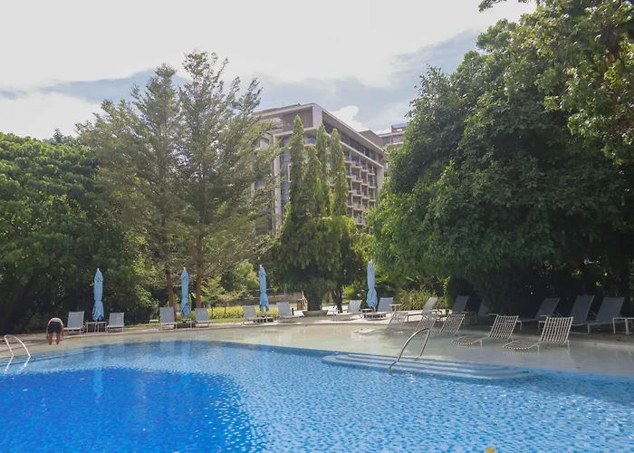 Stylish Tambuli Condotel With Panoramic Mactan Seaview From High Floor Ferieanlegg