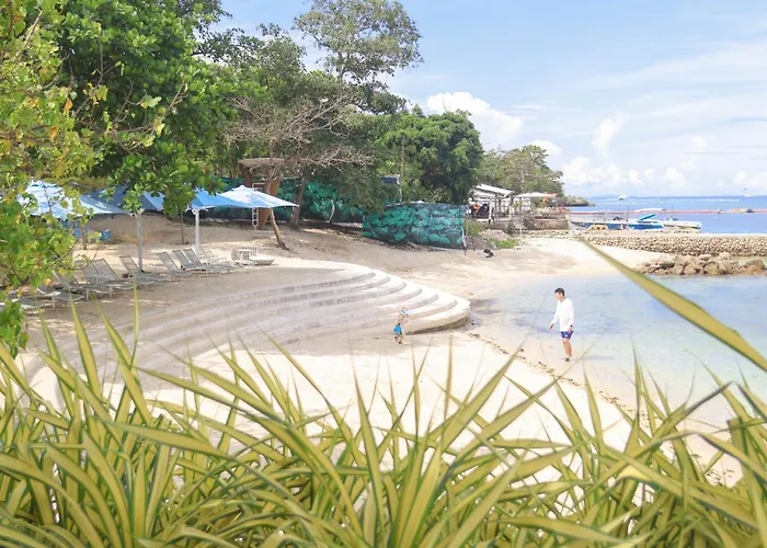 Stylish Tambuli Condotel With Panoramic Mactan Seaview From High Floor Ferieanlegg *