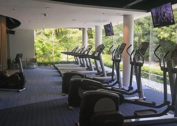Stylish Tambuli Condotel With Panoramic Mactan Seaview From High Floor Ferieanlegg Lapu-Lapu City