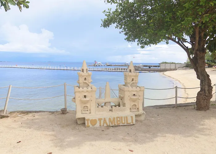 Stylish Tambuli Condotel With Panoramic Mactan Seaview From High Floor Lapu-Lapu City