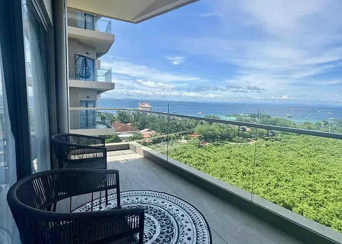 Stylish Tambuli Condotel With Panoramic Mactan Seaview From High Floor